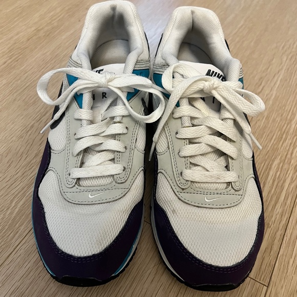 Nike Air Max LTD 3 White/Purple Sneakers - Picture 2 of 5